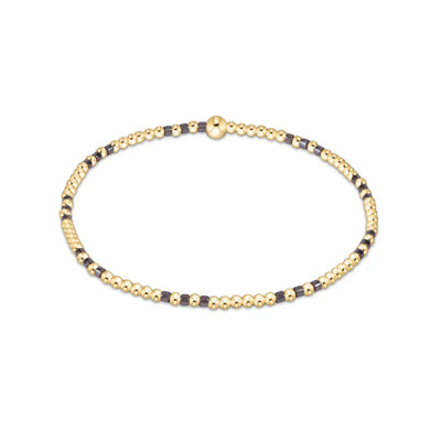 Enewton Hope Joy Pattern 2mm Bead  Bracelet