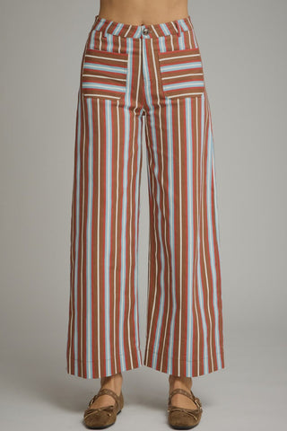 Daybreak Striped Wide Leg Pants