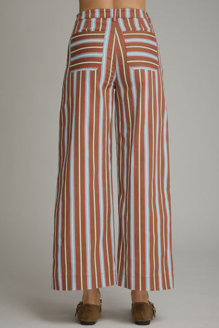 Daybreak Striped Wide Leg Pants