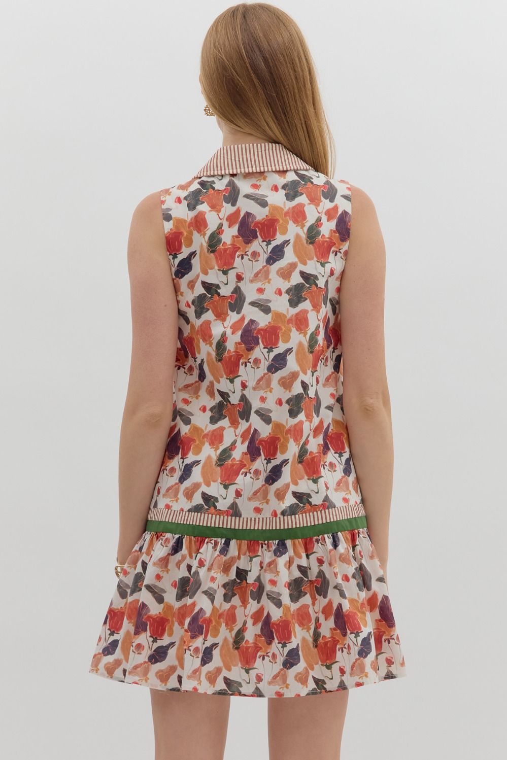 Flirty Fields Mini Dress