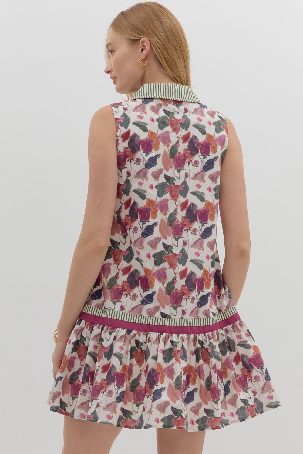 Flirty Fields Mini Dress