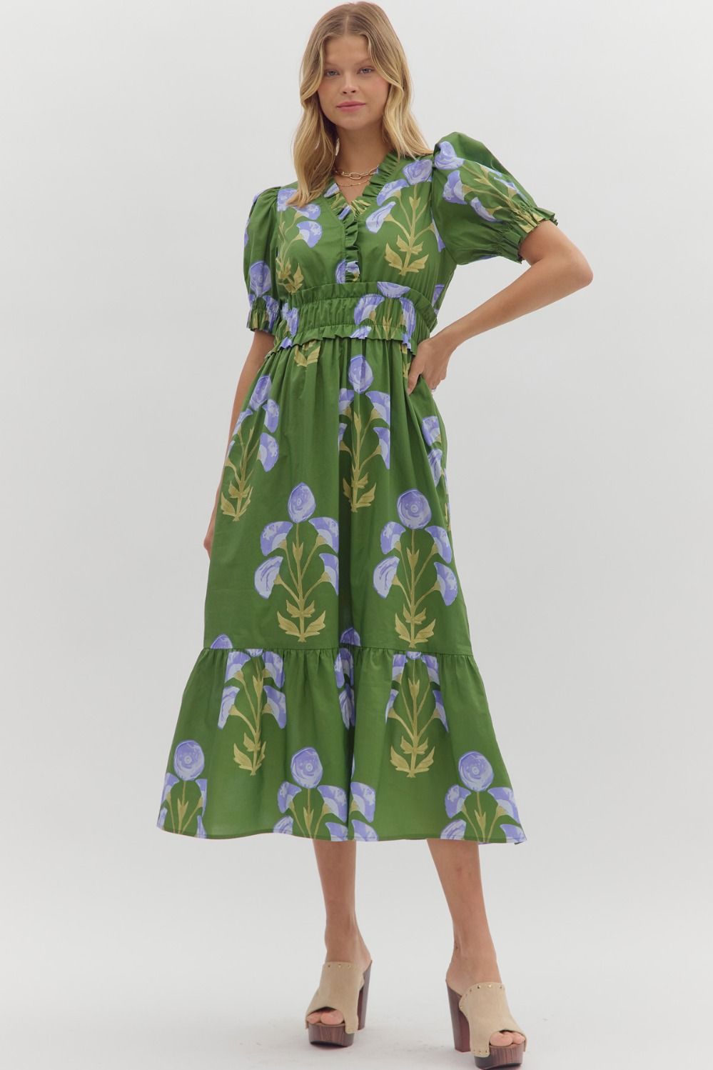 Entro Lillies by Day Dress