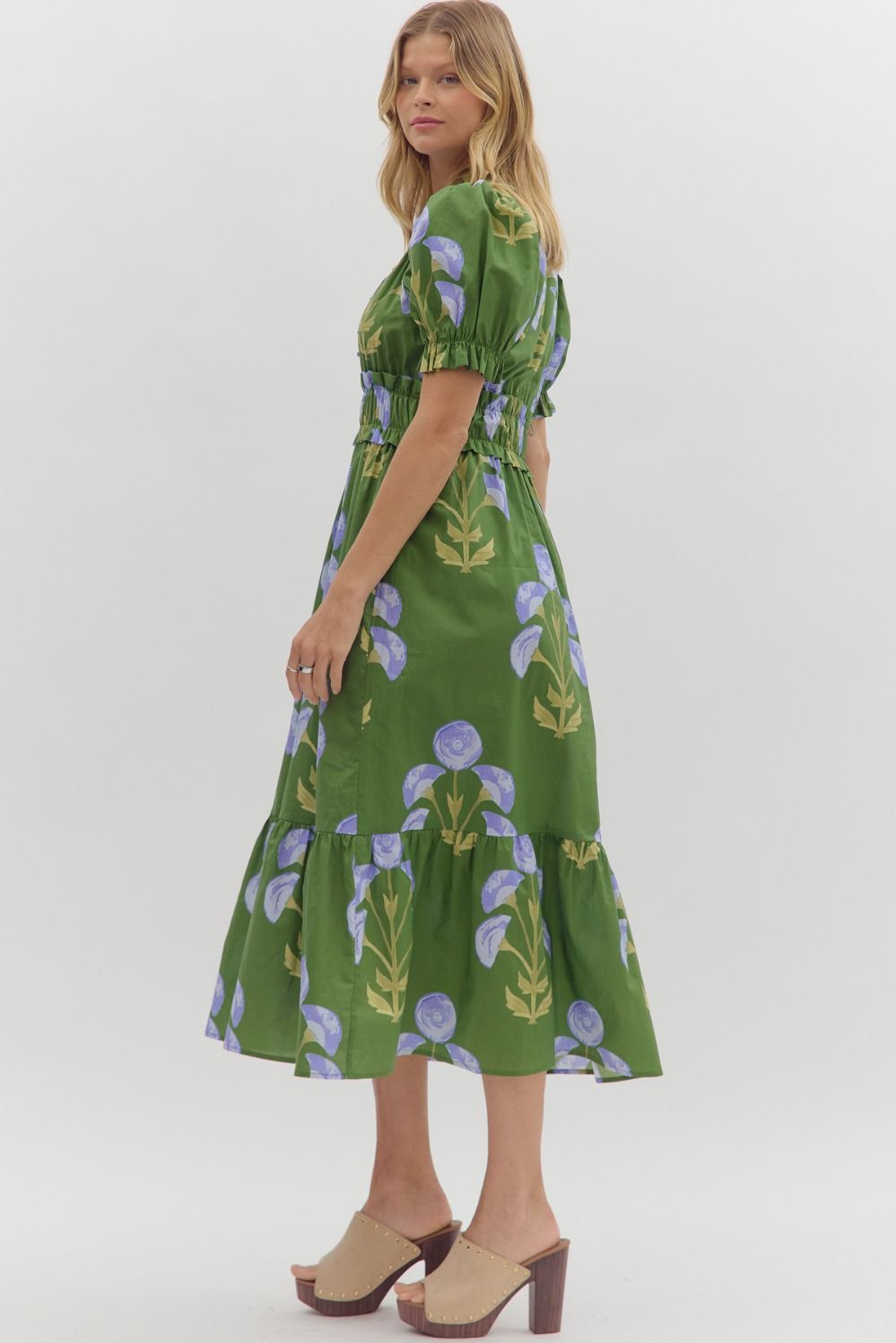 Entro Lillies by Day Dress