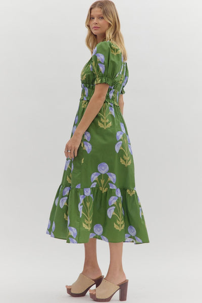 Entro Lillies by Day Dress