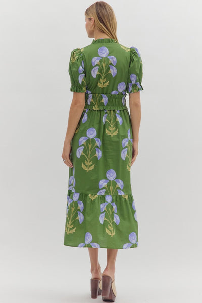 Entro Lillies by Day Dress