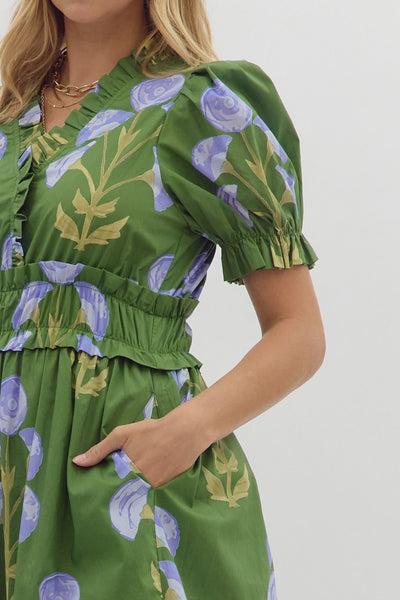 Entro Lillies by Day Dress