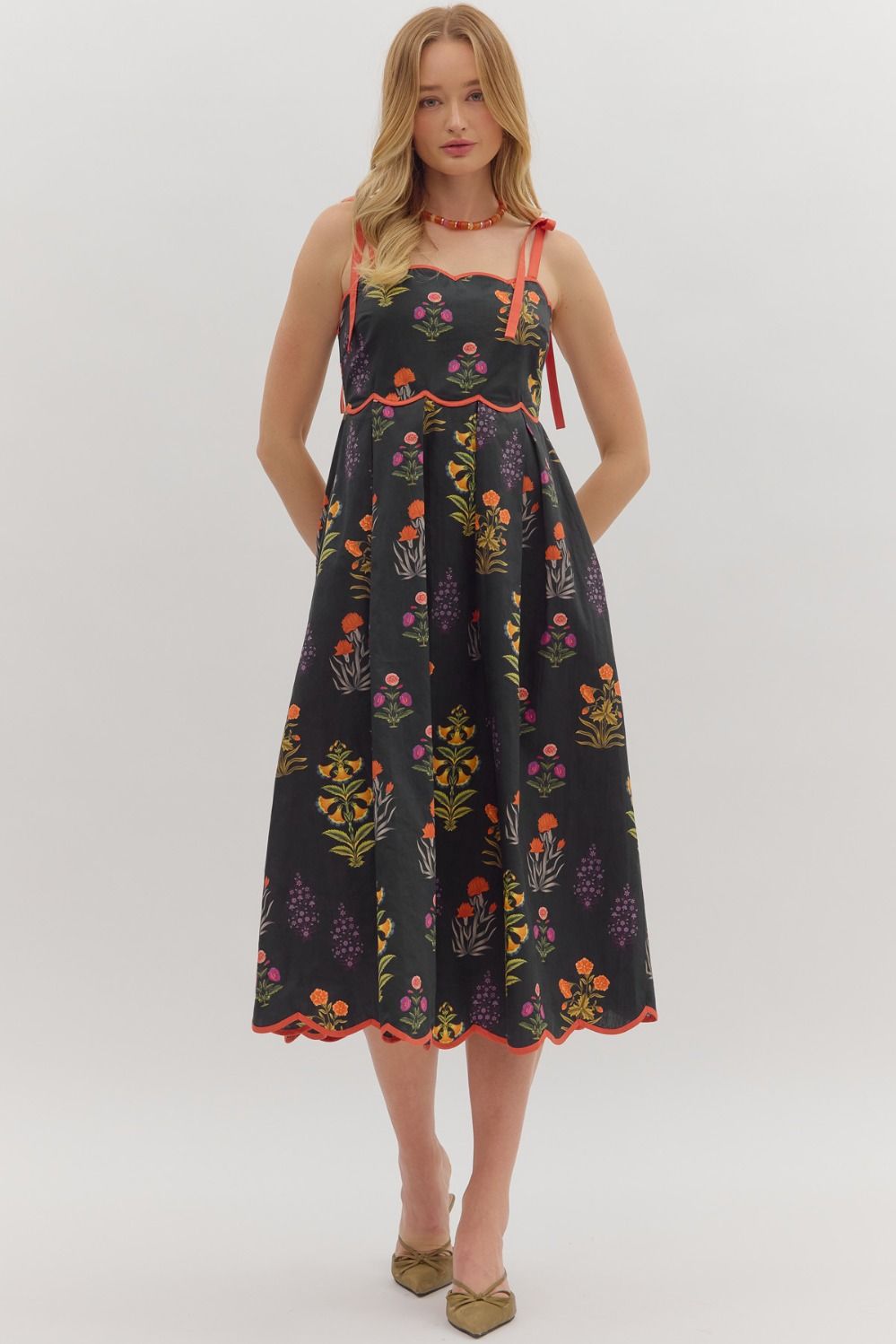 Entro Garden Party Dress