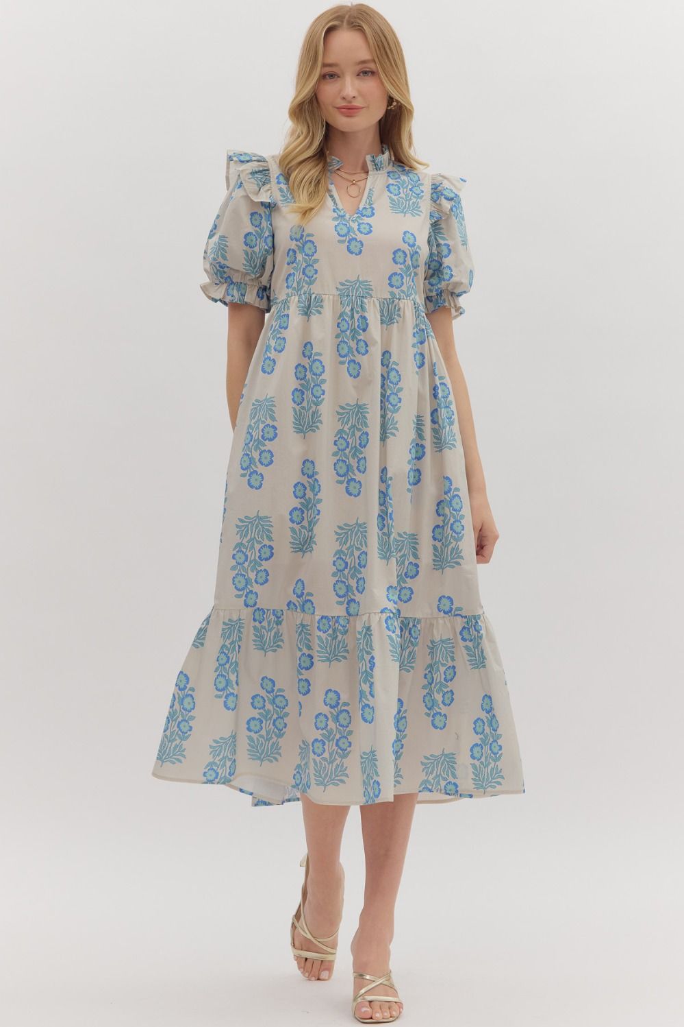 Entro Pretty Petal Dress