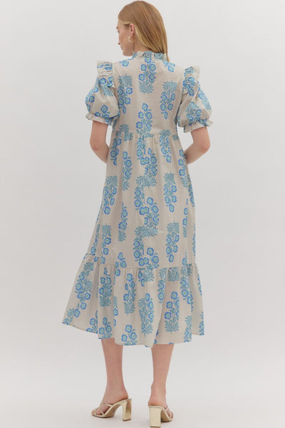 Entro Pretty Petal Dress