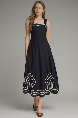 Retrograde Maxi Dress