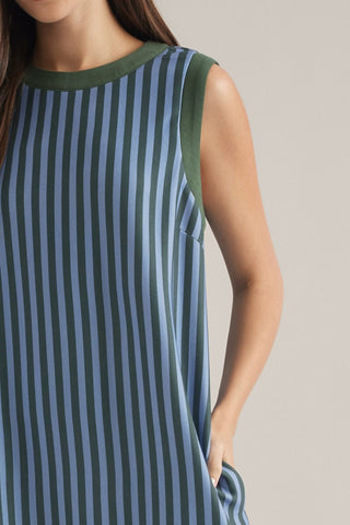 Clara Striped Mini Dress