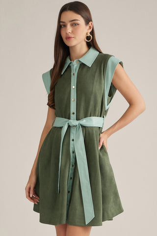Juniper Collared Mini Dress