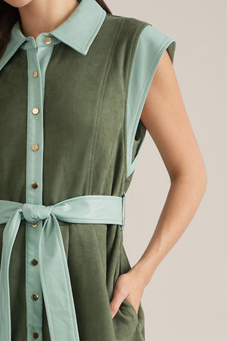 Juniper Collared Mini Dress
