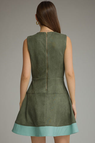 Poppy Belted Mini Dress