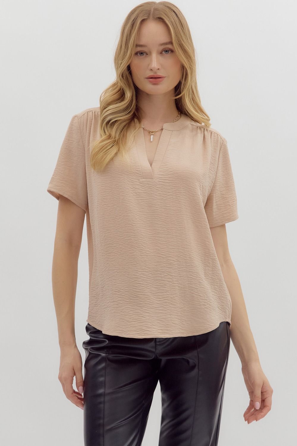 Classic V-Neck Top