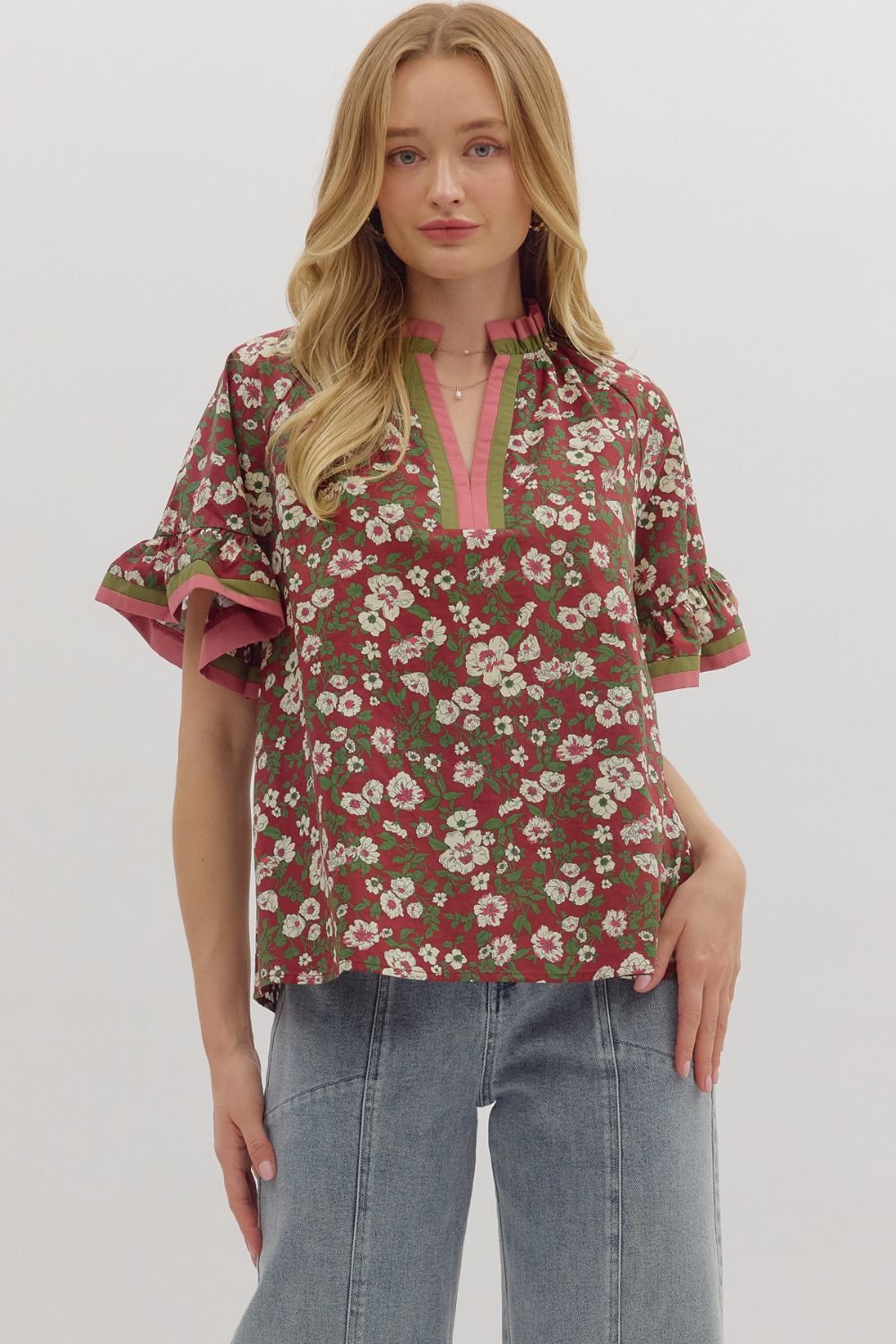 Entro Harvest Moon Blouse