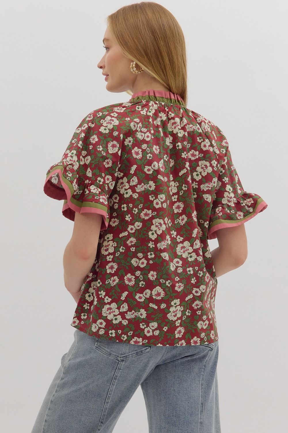 Entro Harvest Moon Blouse