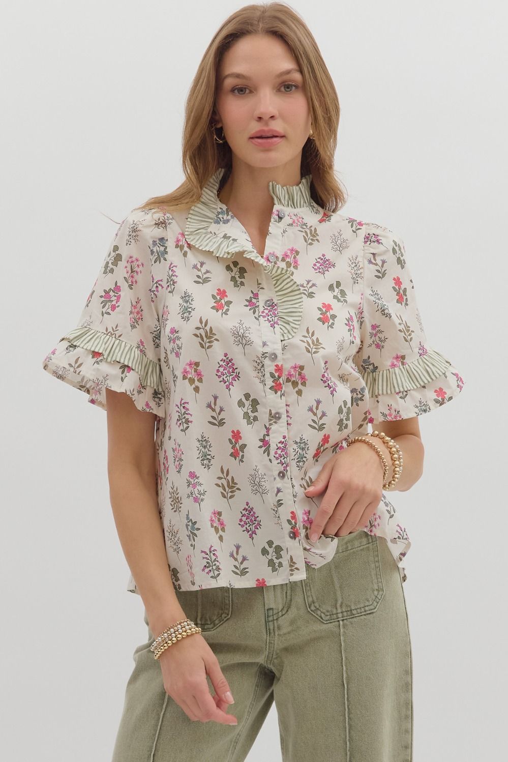 Entro Flower Picking Top