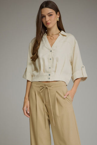 Journey V-Neck Blouse