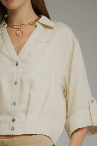 Journey V-Neck Blouse