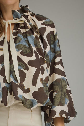 Entro Clover Blouse