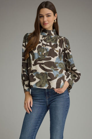 Maisie Collared Blouse