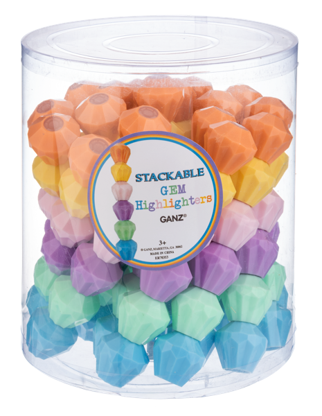 Stackable Gem Highlighters