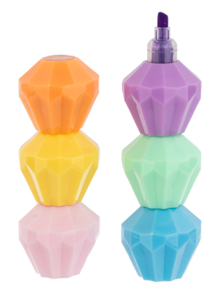 Stackable Gem Highlighters