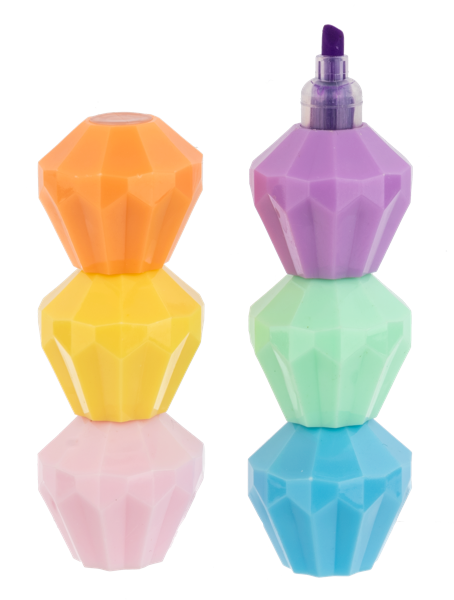 Stackable Gem Highlighters