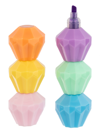 Stackable Gem Highlighters