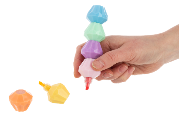 Stackable Gem Highlighters