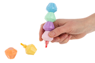 Stackable Gem Highlighters