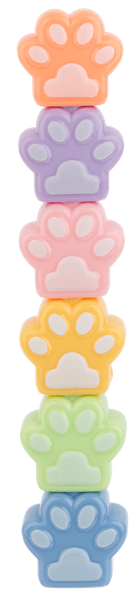 Stackable Paw Highlighters