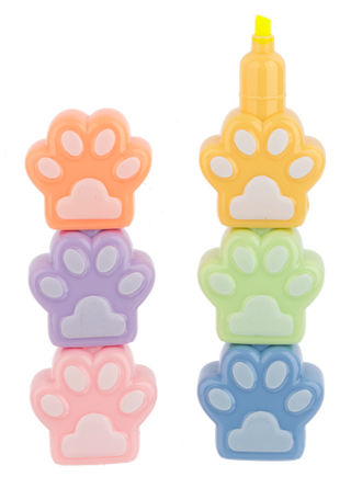 Stackable Paw Highlighters