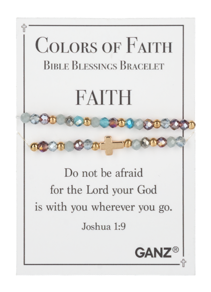 Colors of Faith Blessings Bracelet