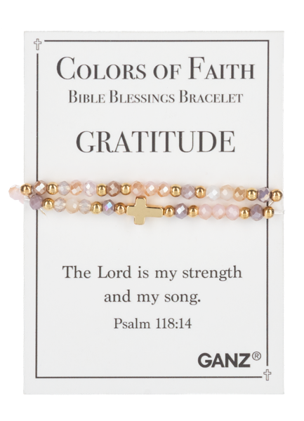 Colors of Faith Blessings Bracelet