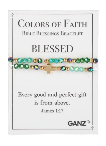 Colors of Faith Blessings Bracelet