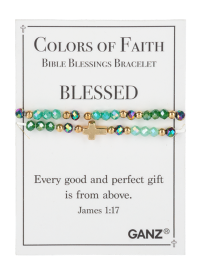 Colors of Faith Blessings Bracelet