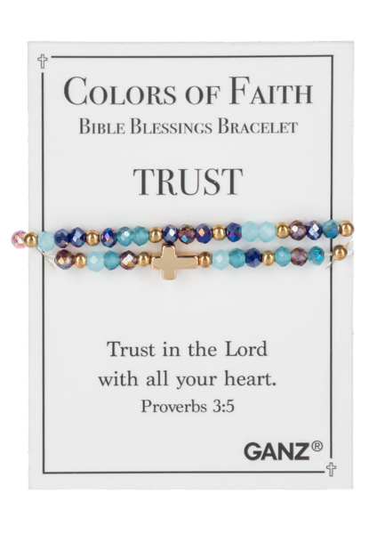 Colors of Faith Blessings Bracelet