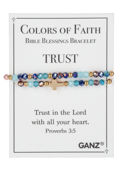Colors of Faith Blessings Bracelet