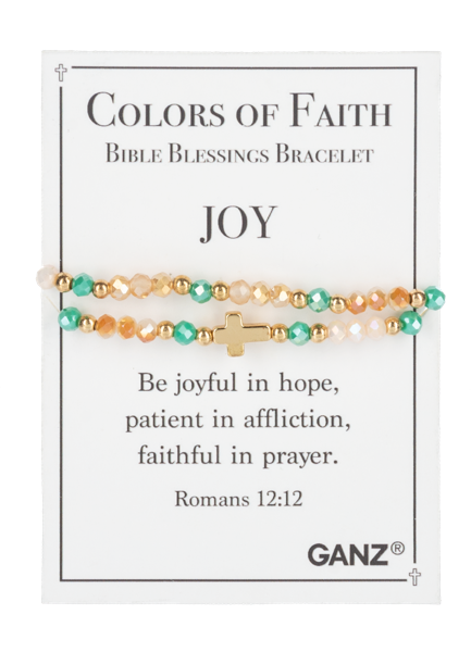 Colors of Faith Blessings Bracelet