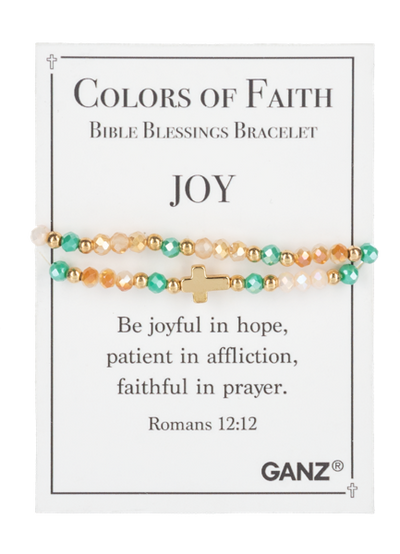 Colors of Faith Blessings Bracelet