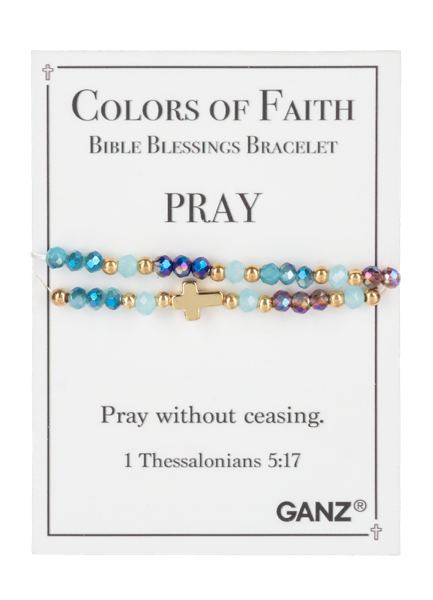 Colors of Faith Blessings Bracelet