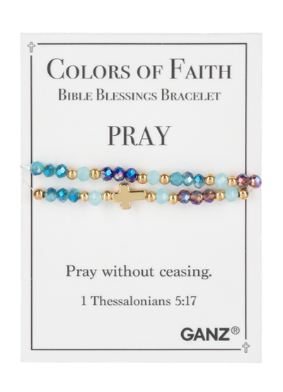 Colors of Faith Blessings Bracelet