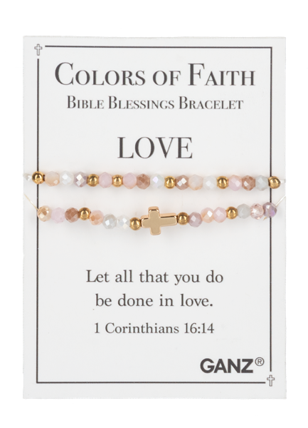 Colors of Faith Blessings Bracelet