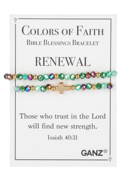 Colors of Faith Blessings Bracelet
