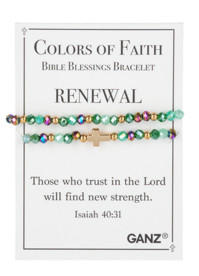 Colors of Faith Blessings Bracelet