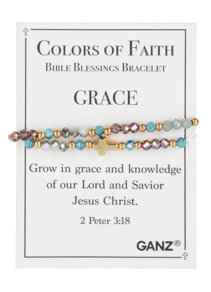 Colors of Faith Blessings Bracelet