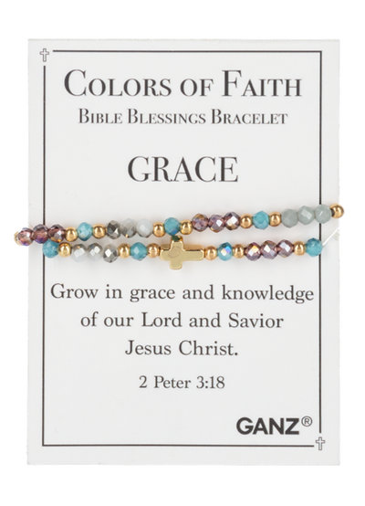 Colors of Faith Blessings Bracelet