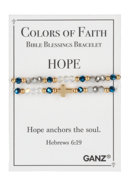 Colors of Faith Blessings Bracelet